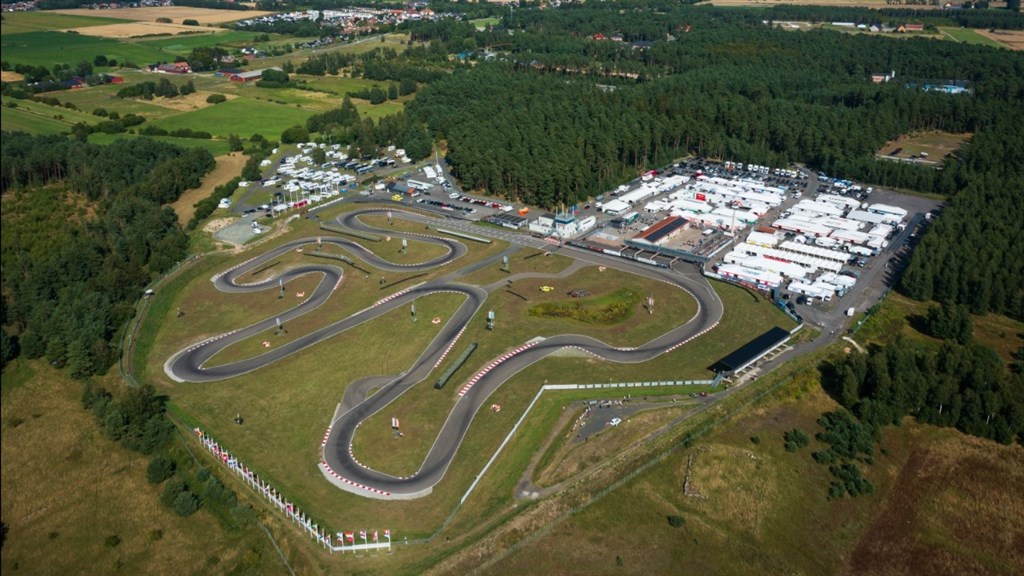 Karting i Kristianstad inden EM-finale.
(Foto: FIA Karting / KSP)